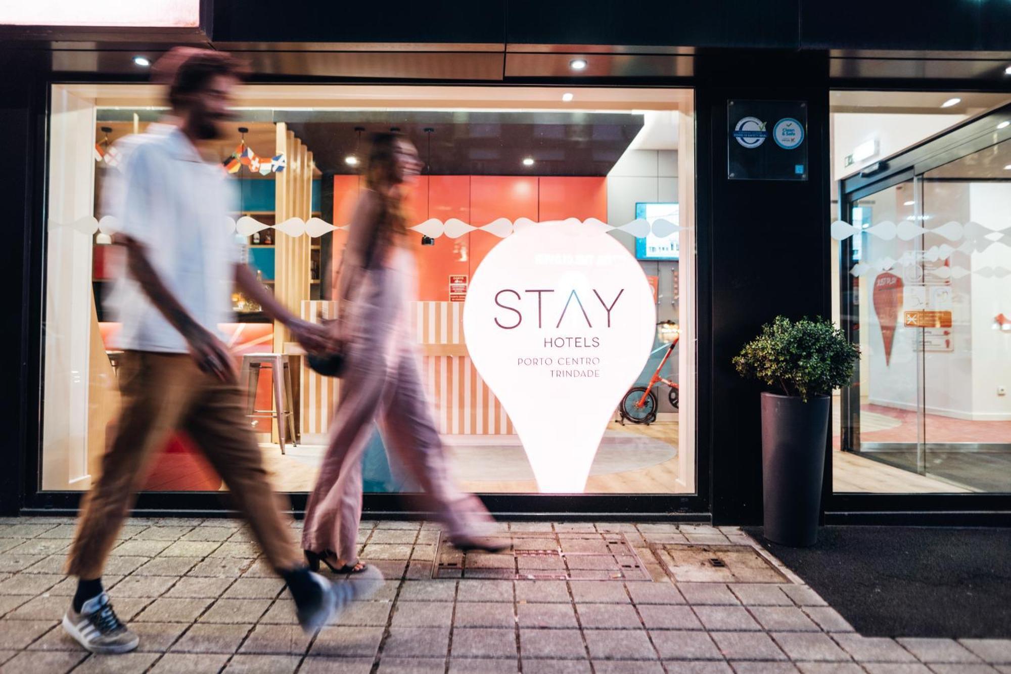 Stay Hotel Porto Centro Trindade Экстерьер фото